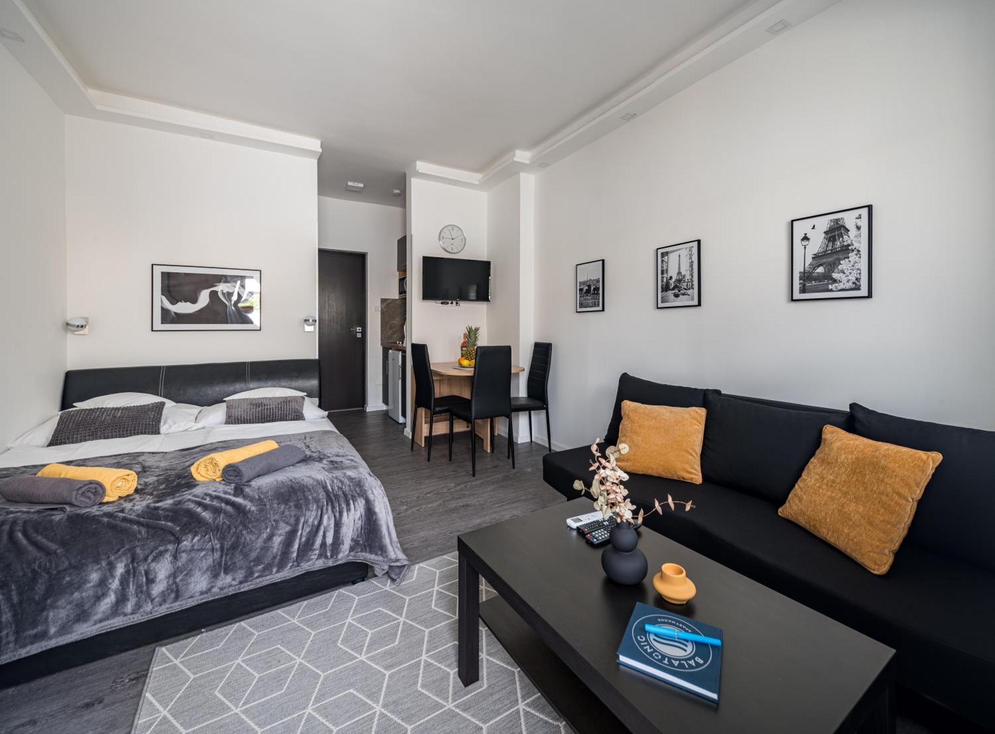Balatonic Lemon Apartmanhaz Siófok Eksteriør billede