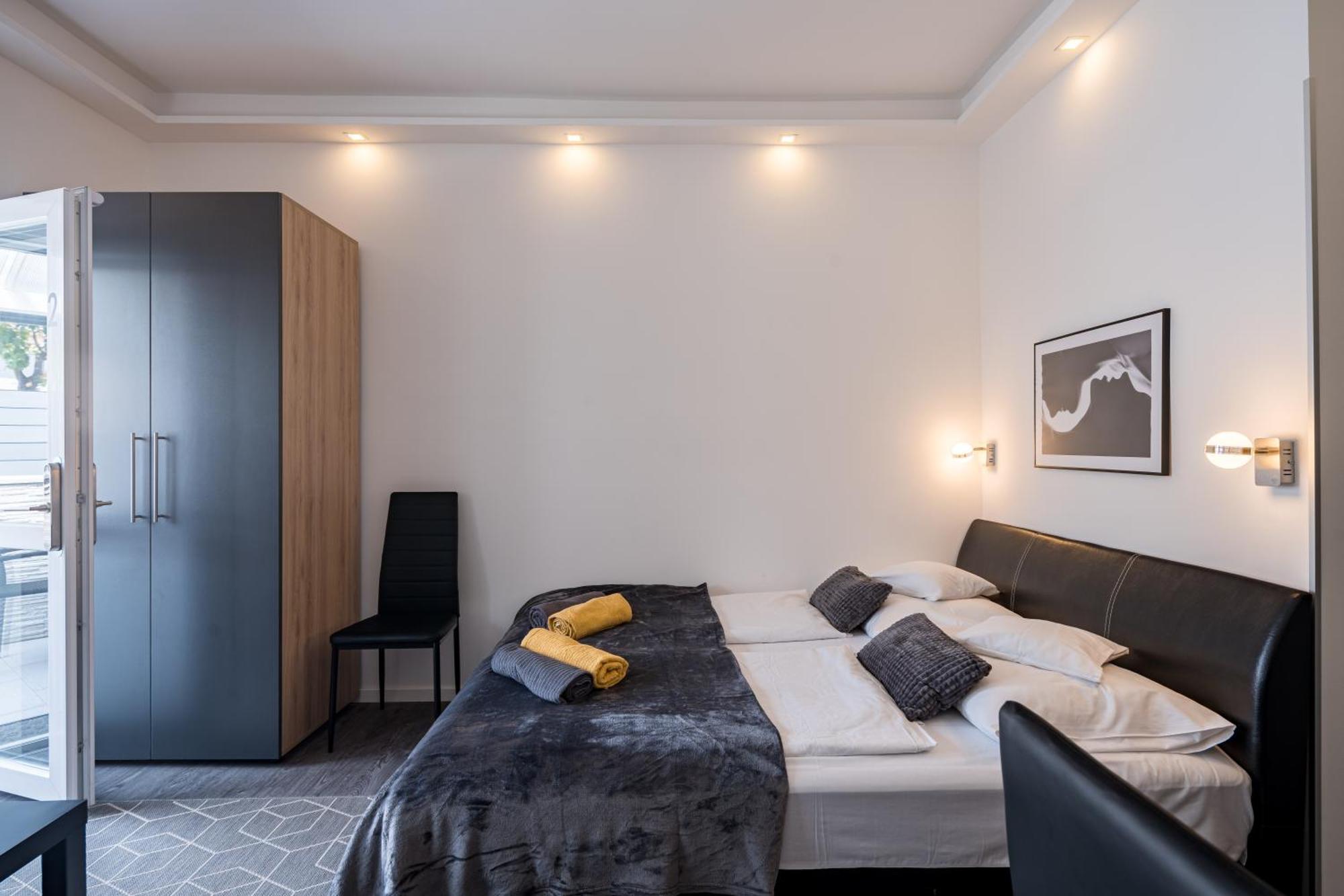 Balatonic Lemon Apartmanhaz Siófok Eksteriør billede
