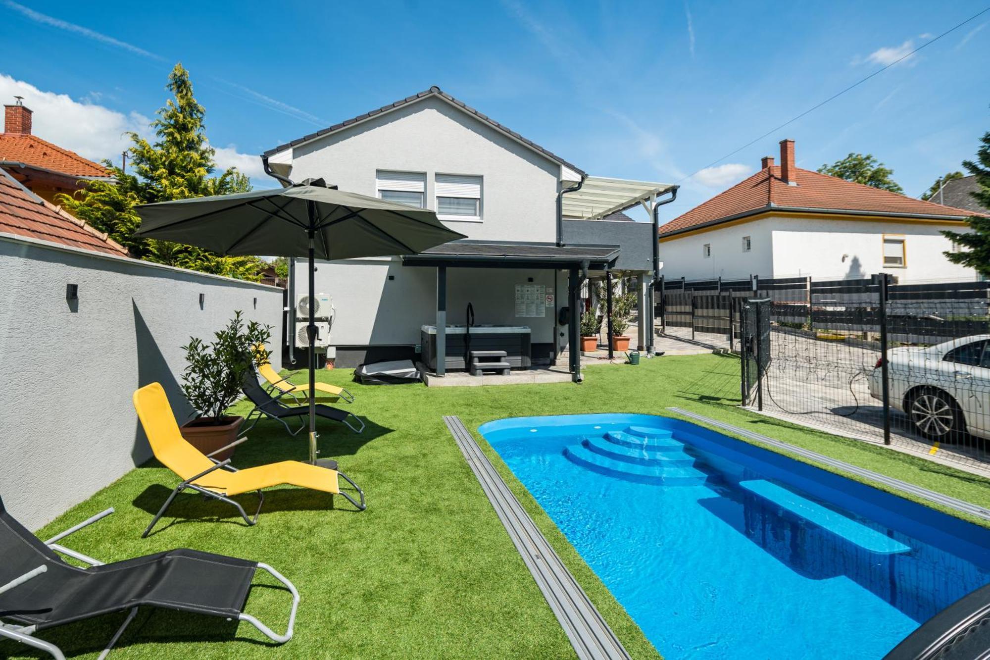 Balatonic Lemon Apartmanhaz Siófok Eksteriør billede