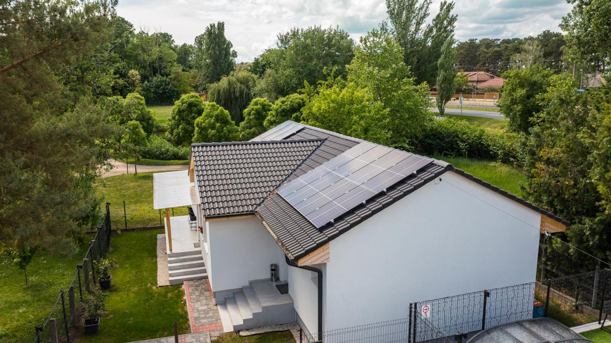 Balatonic Lemon Apartmanhaz Siófok Eksteriør billede