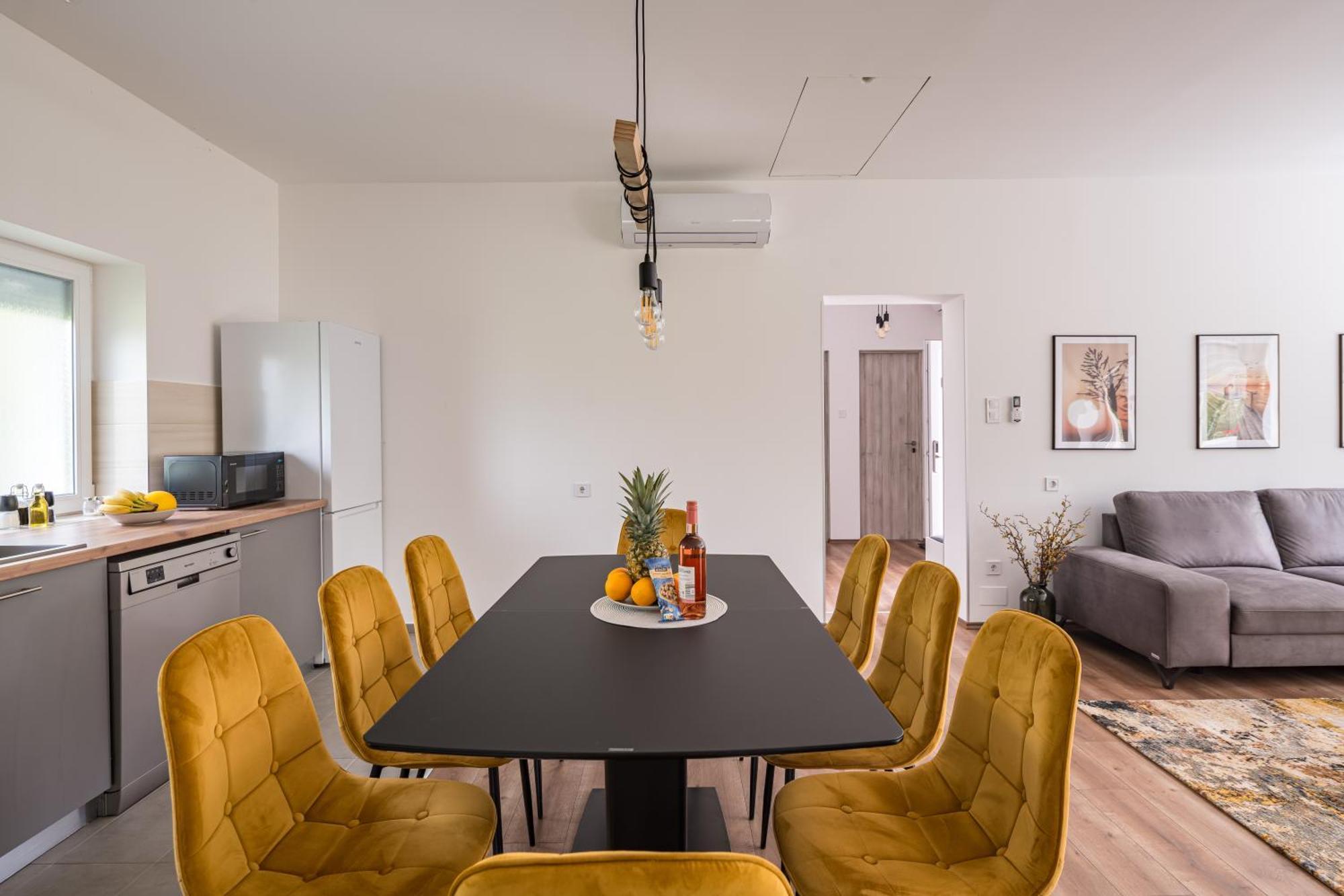 Balatonic Lemon Apartmanhaz Siófok Eksteriør billede