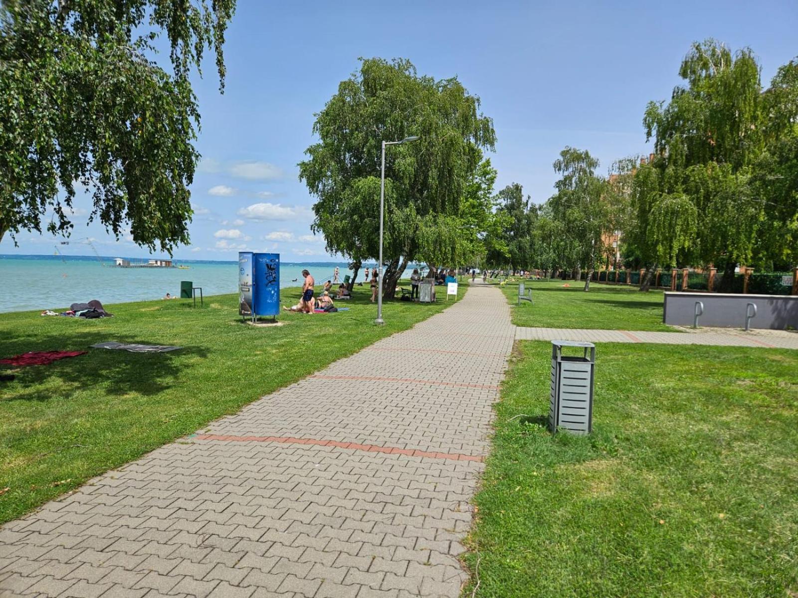 Balatonic Lemon Apartmanhaz Siófok Eksteriør billede